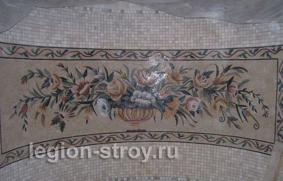 Мозаика в ванной комнате