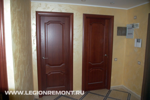 Ремонт в прихожей квартиры