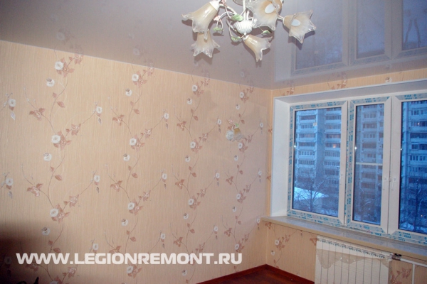 Косметический ремонт зала