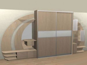 Изготовление корпусной мебели и шкафов купе