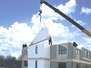 Строительство частного дома